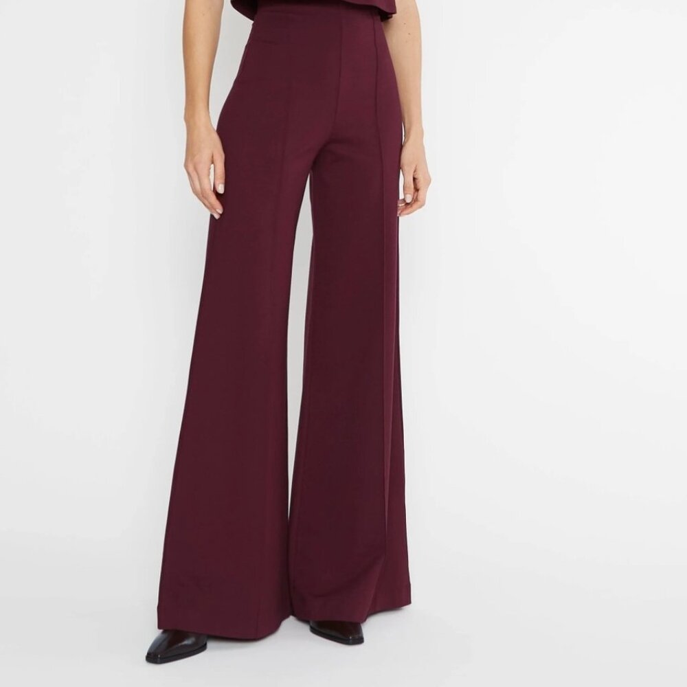 Ripley Rader wide leg pants - L/4 Elderberry
